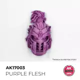 AK Quick Gen (Purple Flesh) - farba kontrastowa, fioletowy odcień skóry - AK-Interactive