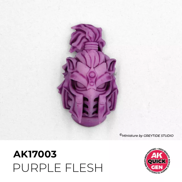 AK Quick Gen (Purple Flesh) - farba kontrastowa, fioletowy odcień skóry - AK-Interactive