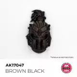 AK Quick Gen (Brown Black) - farba kontrastowa, brązowo-czarna - AK-Interactive