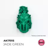 AK Quick Gen (Jade Green) - farba kontrastowa, jadeitowa zieleń - AK-Interactive