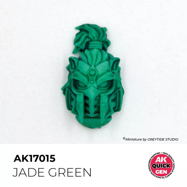 AK Quick Gen (Jade Green) - farba kontrastowa, jadeitowa zieleń - AK-Interactive