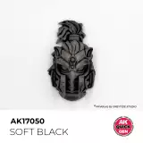 AK Quick Gen (Soft Black) - farba kontrastowa, delikatna czerń - AK-Interactive