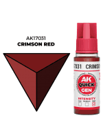 AK Quick Gen (Crimson Red) - farba kontrastowa, czerwień karminowa
