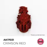 AK Quick Gen (Crimson Red) - farba kontrastowa, czerwień karminowa - AK-Interactive