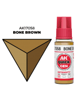 AK Quick Gen (Bone Brown) - farba kontrastowa, kościsty brąz