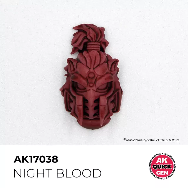 AK Quick Gen (Night Blood) - farba kontrastowa, krwista czerwień - AK-Interactive