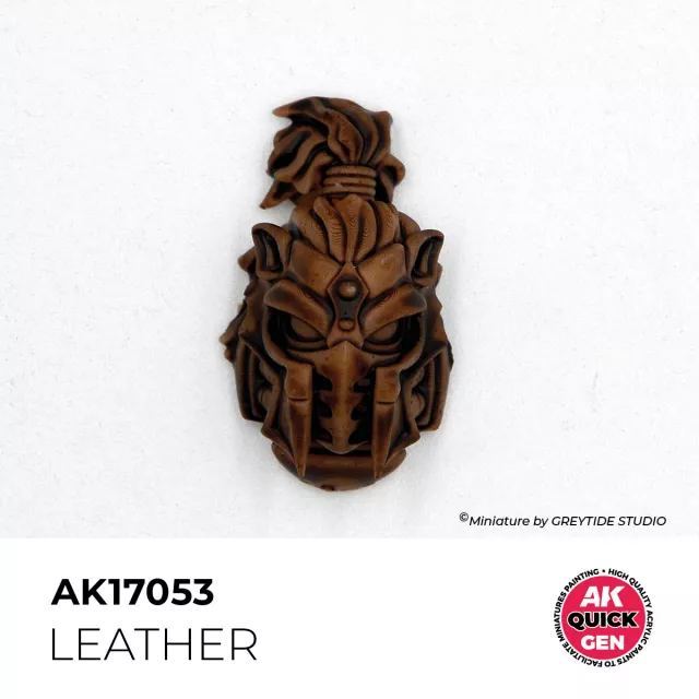 AK Quick Gen (Leather) - farba kontrastowa, skóra - AK-Interactive