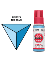 AK Quick Gen (Ice Blue) - farba kontrastowa, lodowy błękit