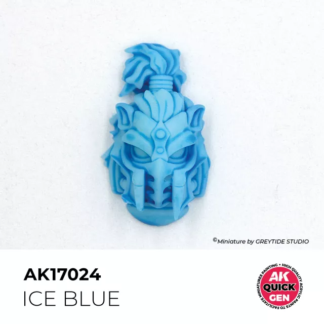 AK Quick Gen (Ice Blue) - farba kontrastowa, lodowy błękit - AK-Interactive