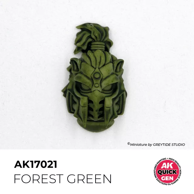 AK Quick Gen (Forest Green) - farba kontrastowa, leśna zieleń - AK-Interactive