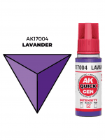 AK Quick Gen (Lavender) - farba kontrastowa, lawendowa