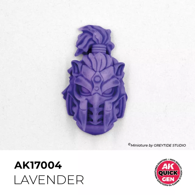 AK Quick Gen (Lavender) - farba kontrastowa, lawendowa - AK-Interactive