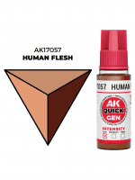 AK Quick Gen (Human Flesh) - farba kontrastowa, ludzka skóra
