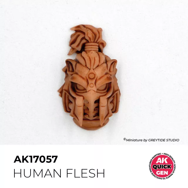 AK Quick Gen (Human Flesh) - farba kontrastowa, ludzka skóra - AK-Interactive