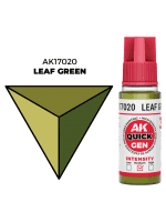 AK Quick Gen (Leaf Green) - farba kontrastowa, liściasta zieleń
