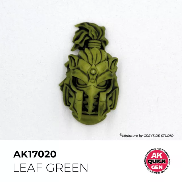AK Quick Gen (Leaf Green) - farba kontrastowa, liściasta zieleń - AK-Interactive