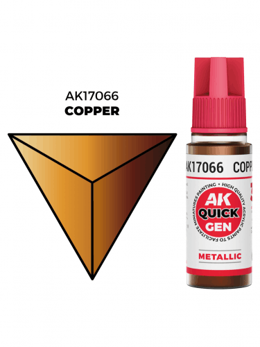 AK Quick Gen (Copper) - farba kontrastowa, miedź