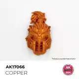 AK Quick Gen (Copper) - farba kontrastowa, miedź - AK-Interactive