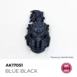 AK Quick Gen (Blue Black) - farba kontrastowa, granatowo-czarna - AK-Interactive