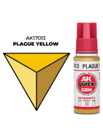AK Quick Gen (Plague Yellow) - farba kontrastowa, dżumowa żółć