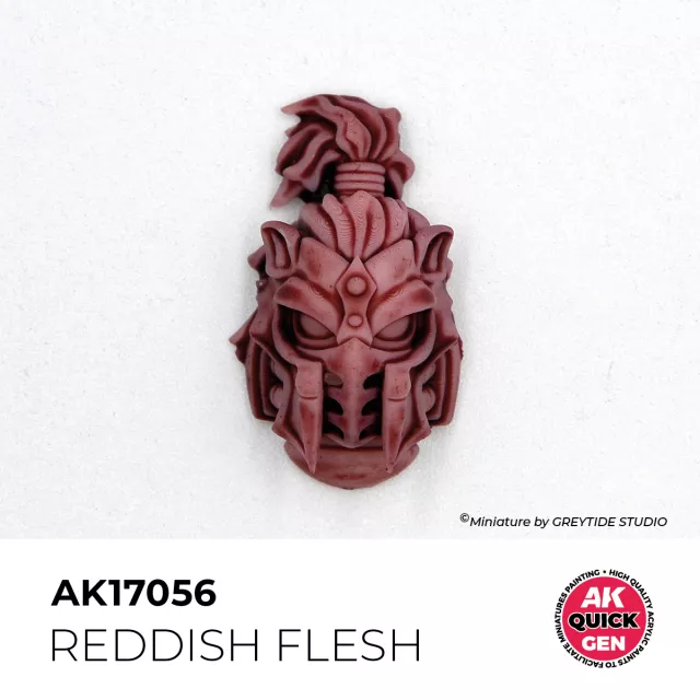 AK Quick Gen (Reddish Flesh) - farba kontrastowa, czerwonawa karnacja - AK-Interactive