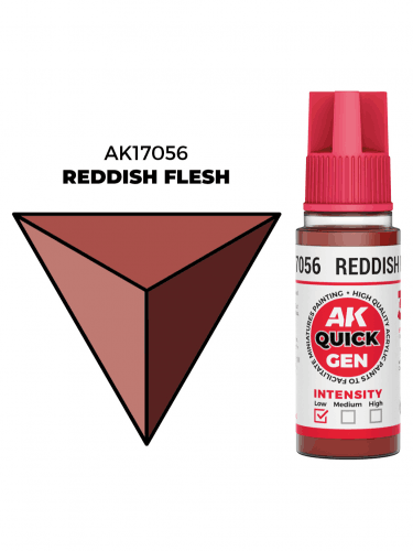 AK Quick Gen (Reddish Flesh) - farba kontrastowa, czerwonawa karnacja
