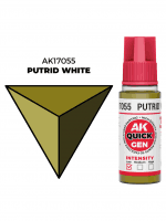 AK Quick Gen (Putrid White) - farba kontrastowa, zgniła biel