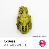 AK Quick Gen (Putrid White) - farba kontrastowa, zgniła biel - AK-Interactive