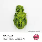 AK Quick Gen (Rotten Green) - farba kontrastowa, zgniła zieleń - AK-Interactive