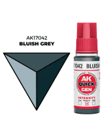 AK Quick Gen (Bluish Grey) - farba kontrastowa, niebieskawa szarość