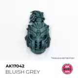 AK Quick Gen (Bluish Grey) - farba kontrastowa, niebieskawa szarość - AK-Interactive