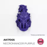 AK Quick Gen (Necromancer Purple) - farba kontrastowa, nekromancki fiolet - AK-Interactive