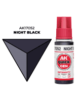 AK Quick Gen (Night Black) - farba kontrastowa, nocna czerń