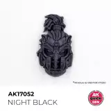 AK Quick Gen (Night Black) - farba kontrastowa, nocna czerń - AK-Interactive