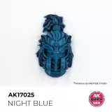 AK Quick Gen (Night Blue) - farba kontrastowa, nocny błękit - AK-Interactive