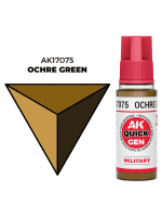 AK Quick Gen (Ochre Green) - farba kontrastowa, ochrowa zieleń