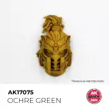 AK Quick Gen (Ochre Green) - farba kontrastowa, ochrowa zieleń - AK-Interactive