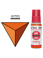 AK Quick Gen (Orange) - farba kontrastowa, pomarańczowa