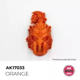 AK Quick Gen (Orange) - farba kontrastowa, pomarańczowa - AK-Interactive
