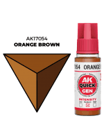 AK Quick Gen (Orange Brown) - farba kontrastowa, pomarańczowo-brązowa