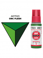 AK Quick Gen (Orc Flesh) - farba kontrastowa, orcza skóra