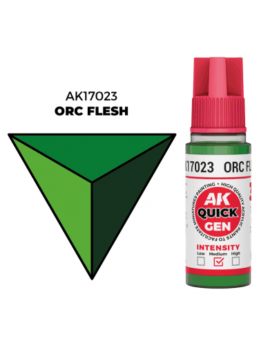AK Quick Gen (Orc Flesh) - farba kontrastowa, orcza skóra