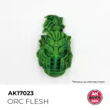 AK Quick Gen (Orc Flesh) - farba kontrastowa, orcza skóra - AK-Interactive