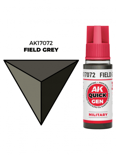 AK Quick Gen (Field Grey) - farba kontrastowa, polowa szarość