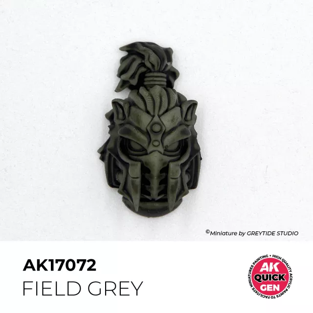 AK Quick Gen (Field Grey) - farba kontrastowa, polowa szarość - AK-Interactive