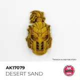 AK Quick Gen (Desert Sand) - farba kontrastowa, pustynny piasek - AK-Interactive