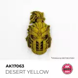AK Quick Gen (Desert Yellow) - farba kontrastowa, pustynny żółty - AK-Interactive