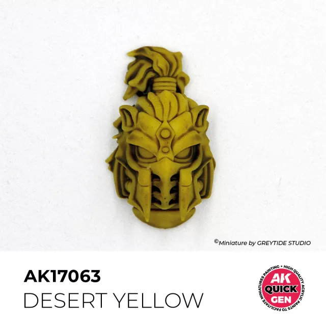 AK Quick Gen (Desert Yellow) - farba kontrastowa, pustynny żółty - AK-Interactive