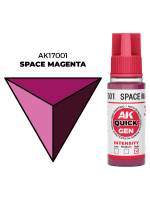AK Quick Gen (Space Magenta) - farba kontrastowa, purpurowa