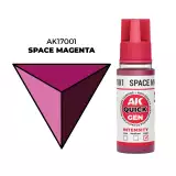 AK Quick Gen (Space Magenta) - farba kontrastowa, purpurowa - AK-Interactive
